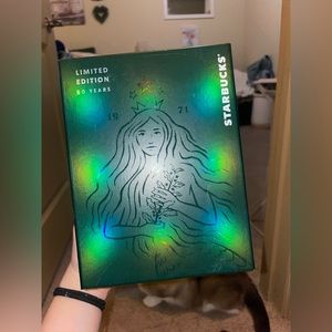 50 YEAR ANNIVERSARY LIMITED EDITION STARBUCKS